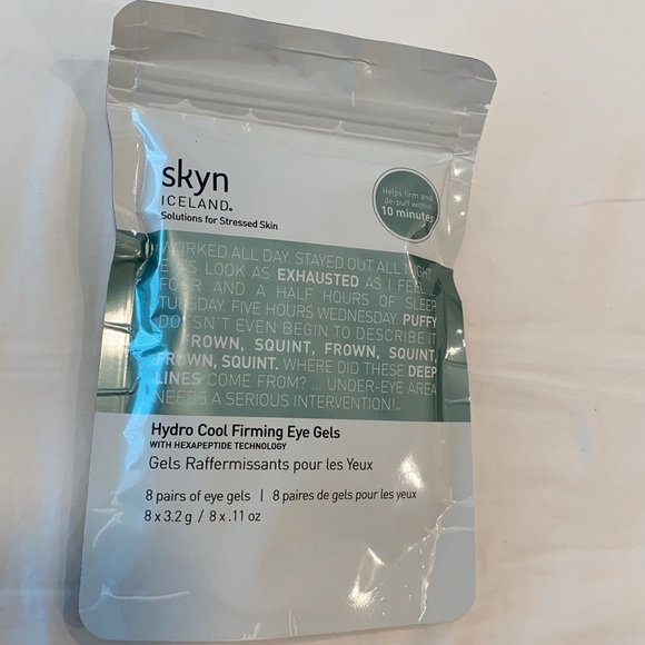 skyn Iceland Skincare Skyn Iceland 8 Pair Hydro Cool Firming Eye